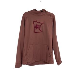 UNRL Minnesota Northland 1899 Mauve Hoodie Active Men’s Large